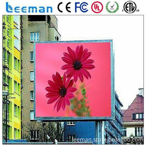 circular led display screen led light module outdoor advertising board full